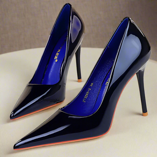 Patent Leather Women Pumps