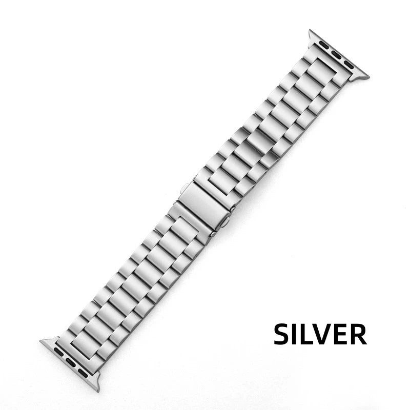 Stainless Steel Apple Watch Band