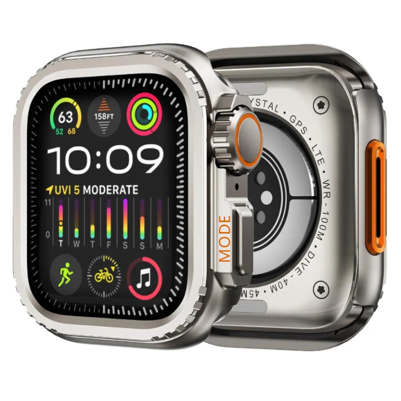 Metal Bumper Apple Watch Cover