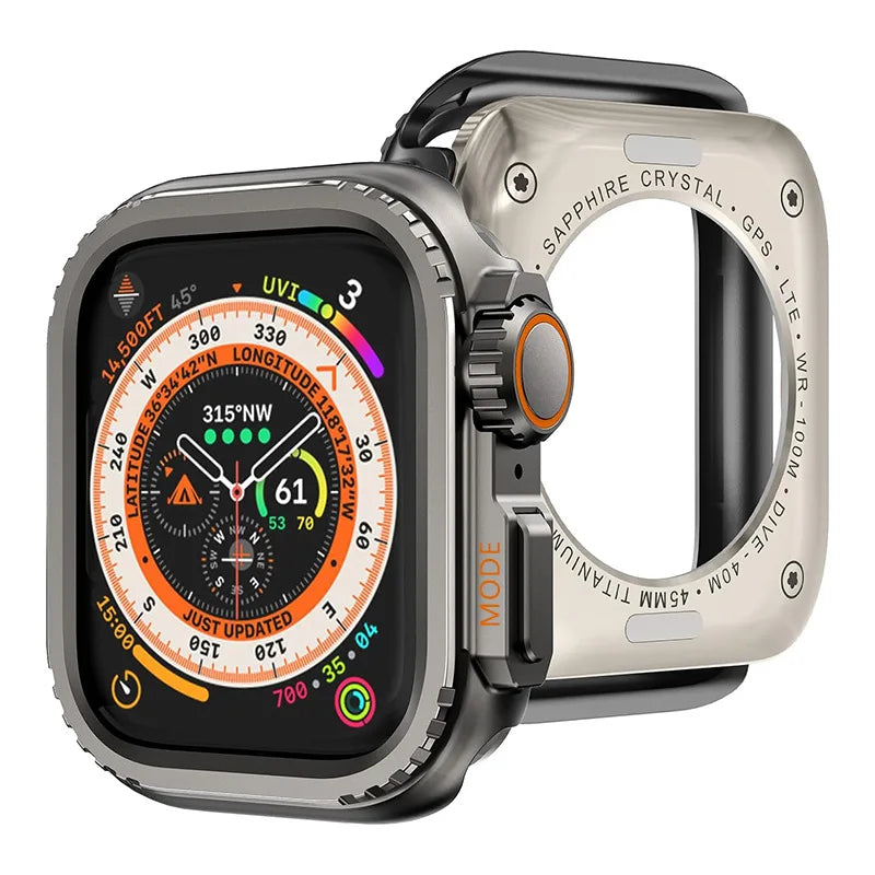 Metal Bumper Apple Watch Cover