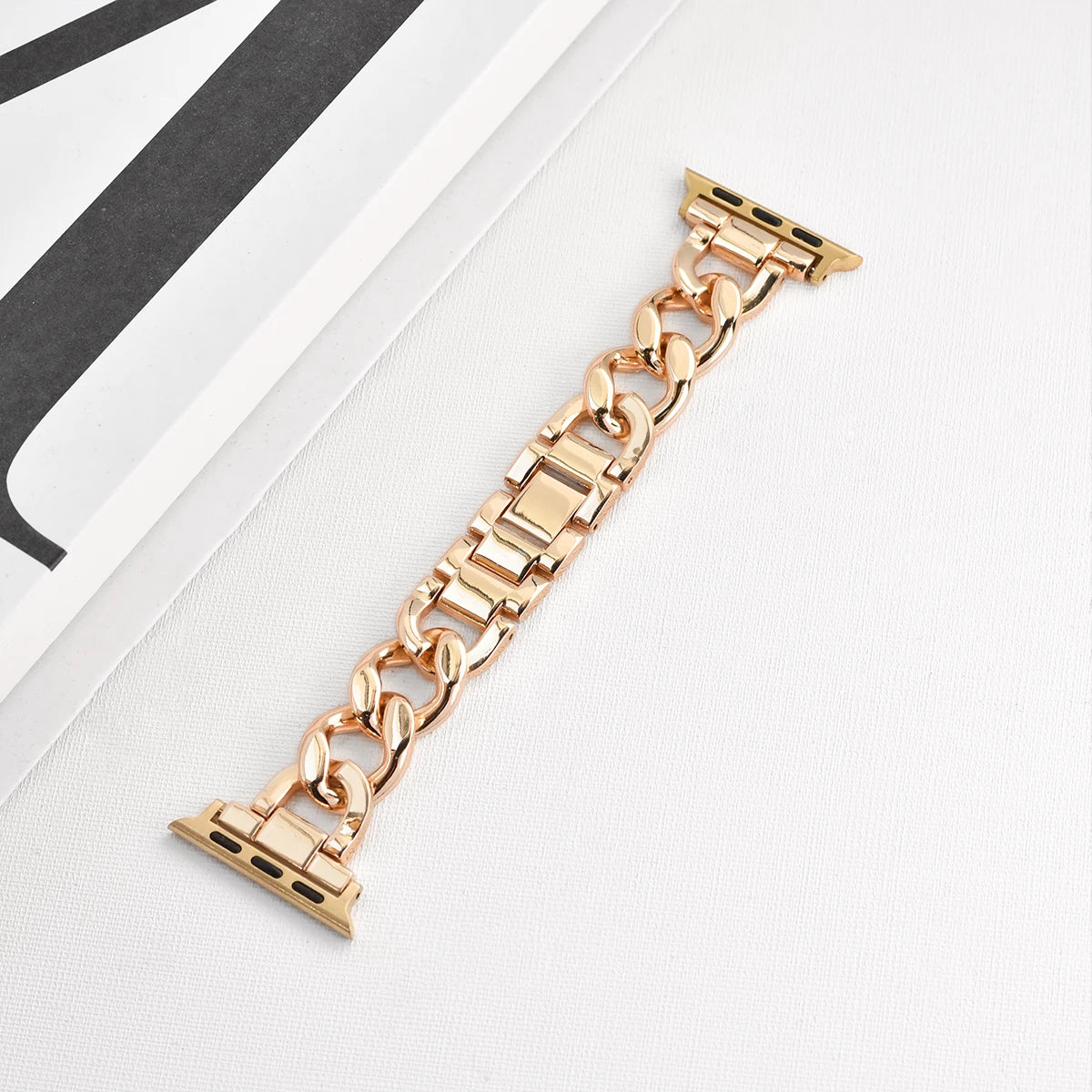 Link Bracelet Apple Watch Band