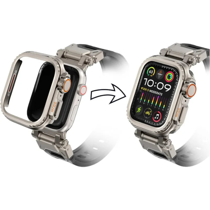 Metal Bumper Apple Watch Cover