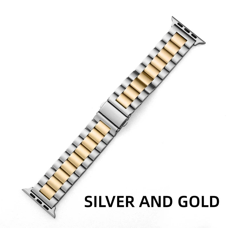 Stainless Steel Apple Watch Band