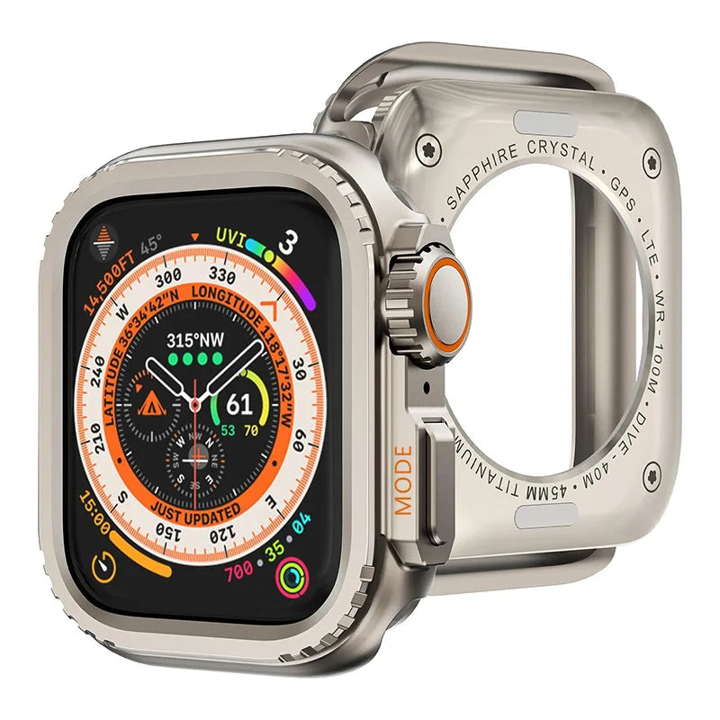 Metal Bumper Apple Watch Cover