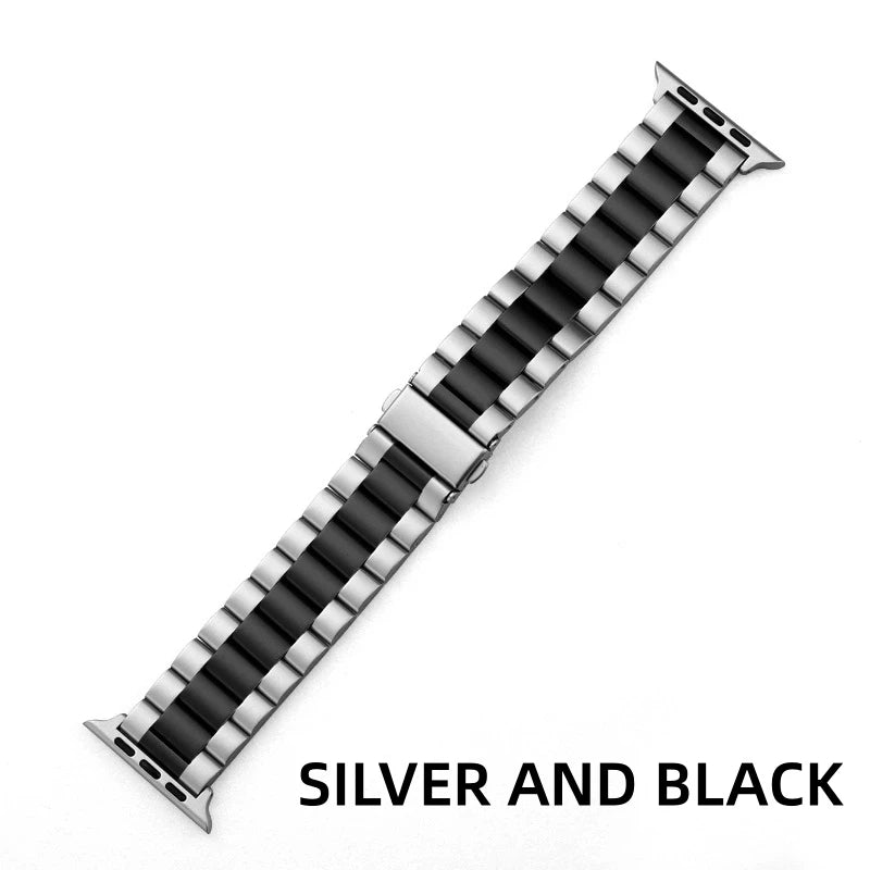 Stainless Steel Apple Watch Band