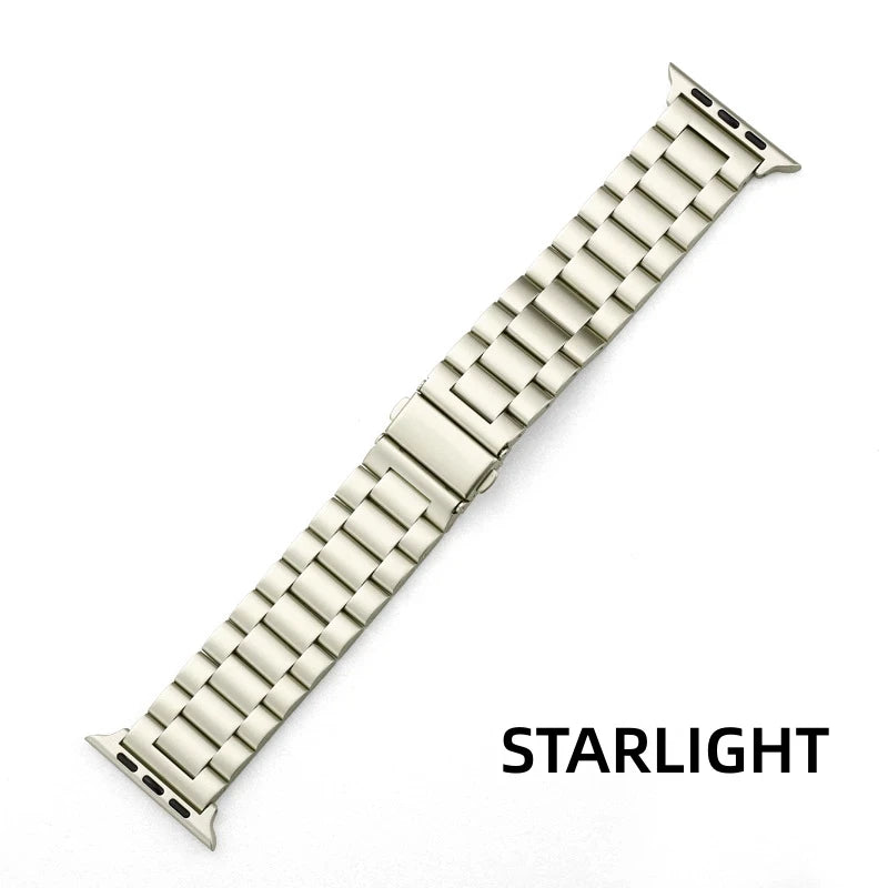 Stainless Steel Apple Watch Band