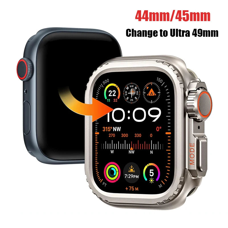 Metal Bumper Apple Watch Cover