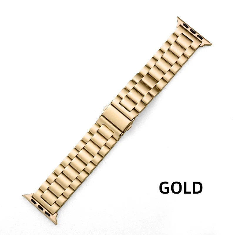 Stainless Steel Apple Watch Band