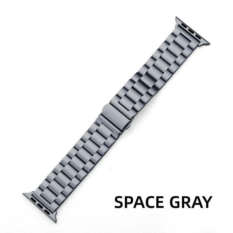 Stainless Steel Apple Watch Band