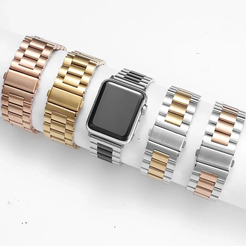 Stainless Steel Apple Watch Band