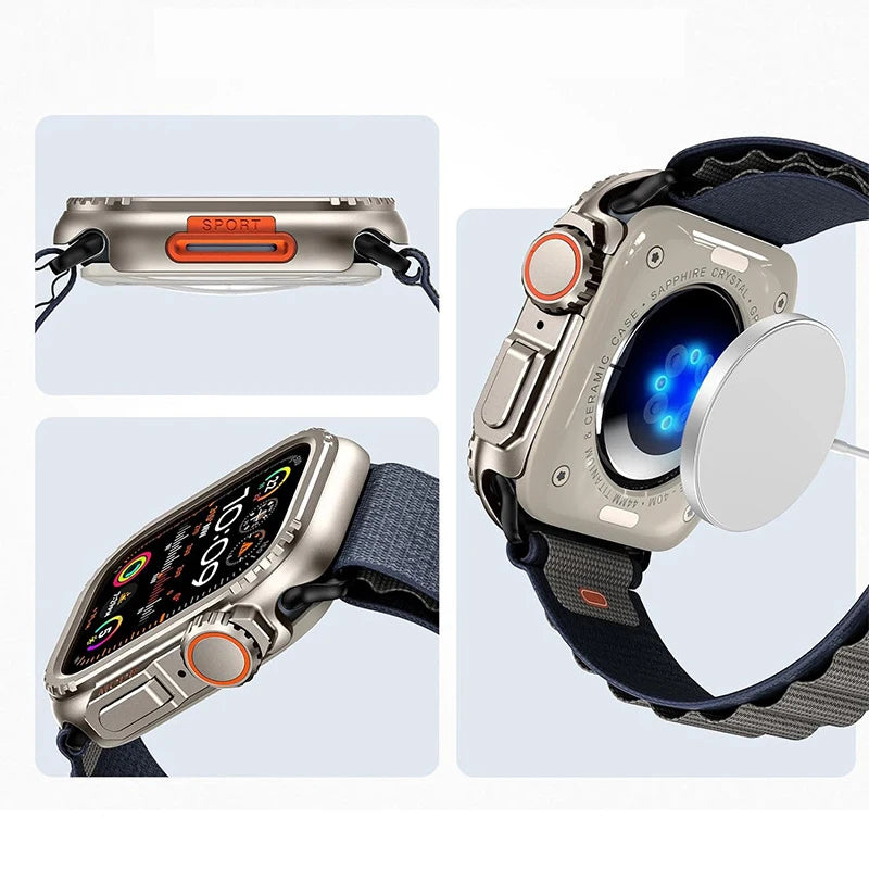 Metal Bumper Apple Watch Cover