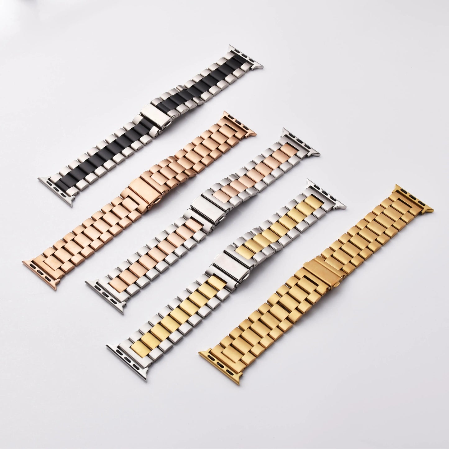 Stainless Steel Apple Watch Band